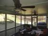 Bridgemill Screened In Porch Interior